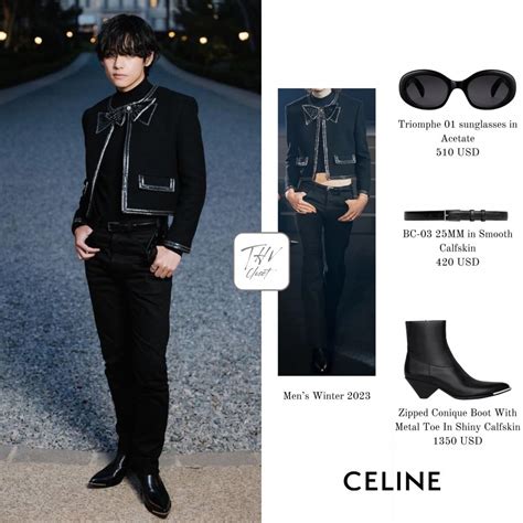 taehyung celine shirt|kim taehyung birthday.